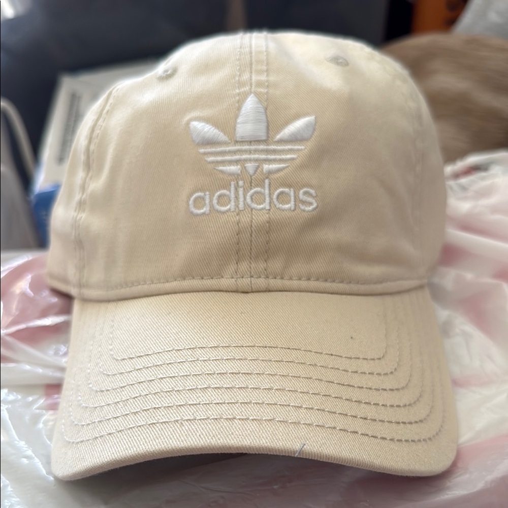 Adidas Beige Cap